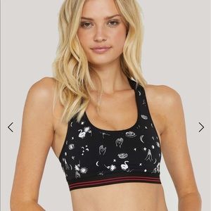 Spiritual Gangster Blayre Sport Bra Celestial